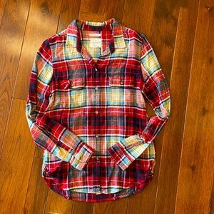 Size medium, classic American Eagle flannel